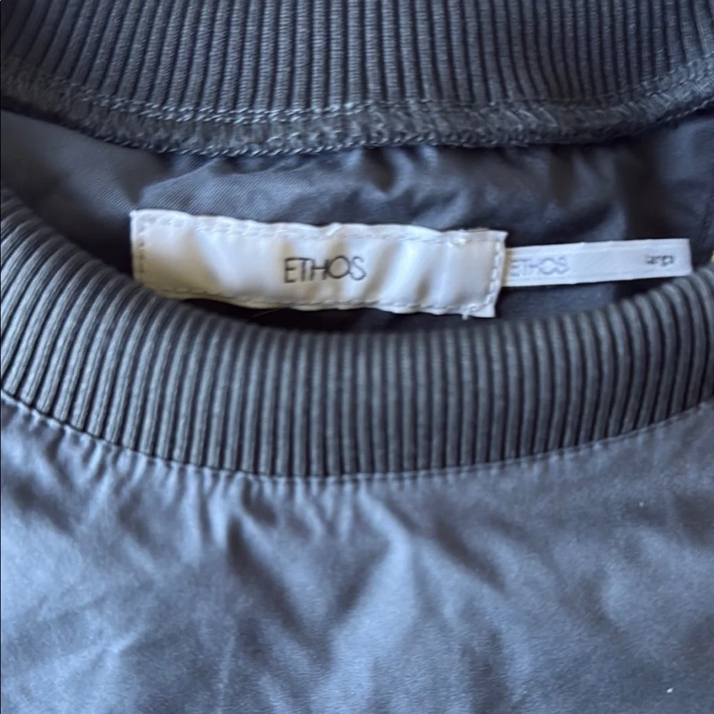 ETHOS‎ Men's Gray Pullover sz Large
